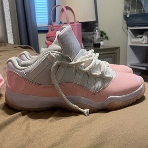 Jordan Women's Shoes in White and Pink
